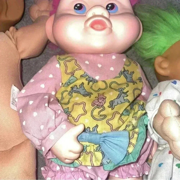 Vintage trolls as is - Picture 2 of 8